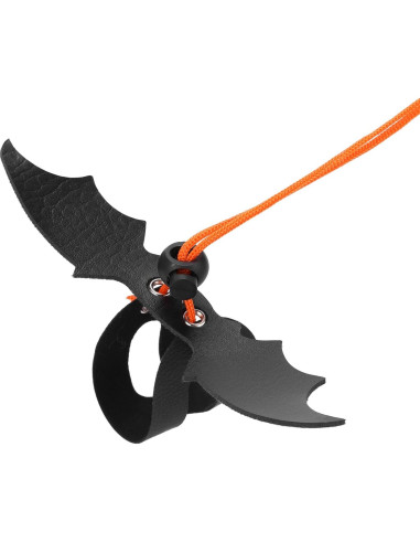 Arnés Ajustable para Lagarto Mogoko con Alas de Murciélago y Sombrero Naranja Halloween