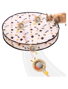 Juguete Interactivo para Gatos MNKXL con Sonido y Movimiento