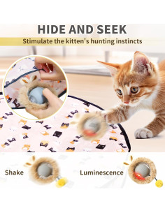 Juguete Interactivo para Gatos MNKXL con Sonido y Movimiento 2