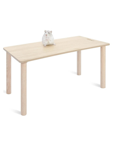 Plataforma de Madera Niteangel para Hámsters y Roedores 18 cm