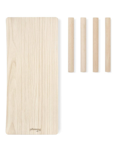 Plataforma de Madera Niteangel para Hámsters y Roedores 18 cm