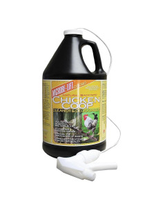 Limpiador y Desodorante Microbe-Lift 3.78L para Gallinero