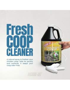 Limpiador y Desodorante Microbe-Lift 3.78L para Gallinero 2