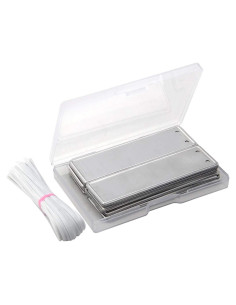 Etiquetas de Aluminio para Plantas Coolrunner 150 Pcs 1x8.2 cm