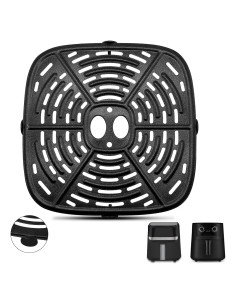 Sartén para Freidora de Aire BLACK+DECKER 20.5x20.5 CM