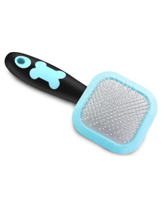 Cepillo Slicker para Perros y Gatos PETPAWJOY - 16x5.99cm