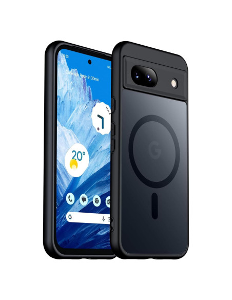 Funda Magnética Teloxy para Google Pixel 8A - Protección Militar Funda Magnética Teloxy para Google Pixel 8A - Protección Militar