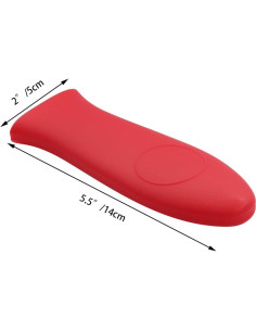 Cubiertas de Mango de Silicona Boguish 4 Piezas Multicolor 2