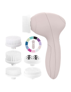 Cepillo Facial Exfoliante VISOFO Ágata con 5 Cabezales