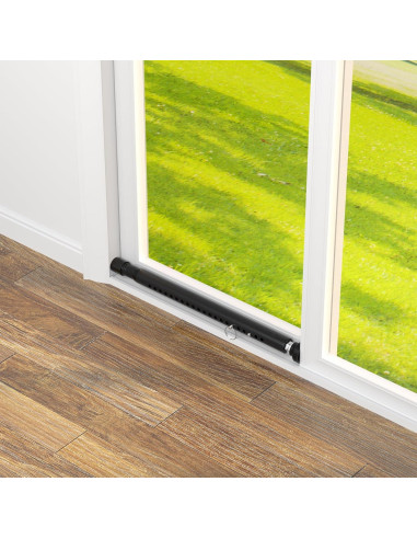 Barra de Seguridad Ajustable Keplrend para Puertas 99-135cm