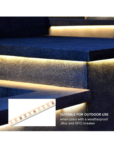 Luz de Tira LED Maxxima 30.48 cm 460 Lúmenes 3000K