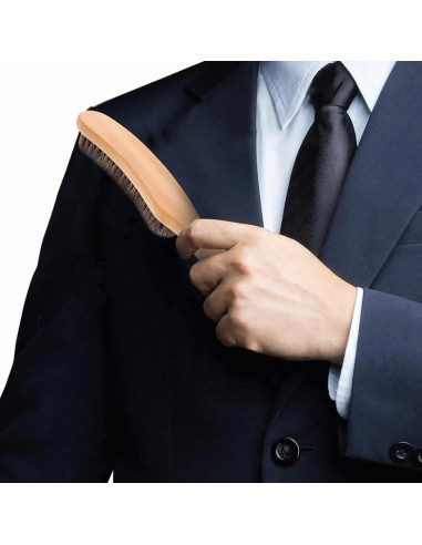 Cepillo para Sombreros Starfa de Cerda de Jabalí 26.9 cm