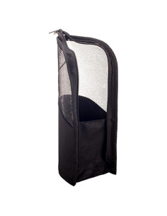 Estuche de Viaje Linsiter para Brochas de Maquillaje Negro