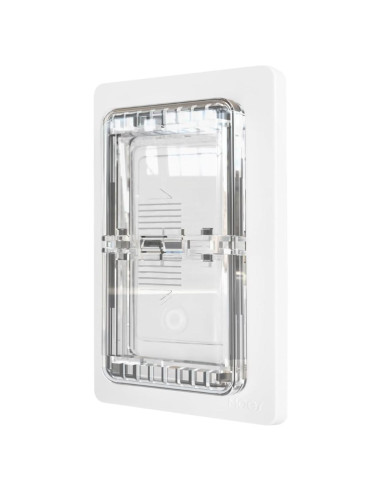 Protector de Interruptor de Luz ILIVABLE Autoadhesivo Transparente