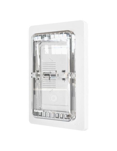Protector de Interruptor de Luz ILIVABLE Autoadhesivo Transparente
