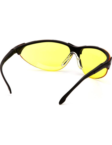 Gafas de Seguridad Pyramex Rendezvous Lente Ámbar