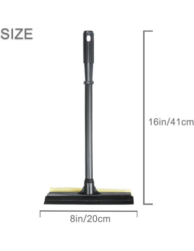 Raspador de Ventanas 2 en 1 Dodifker 20.32 cm con Esponja