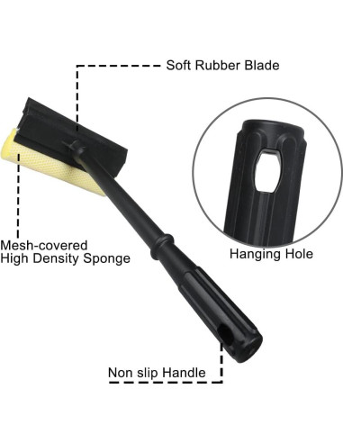 Raspador de Ventanas 2 en 1 Dodifker 20.32 cm con Esponja