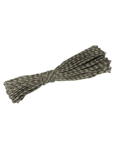 Cuerda de Nylon Trenzada MECCANIXITY 5mm 30M Verde Militar/Marrón