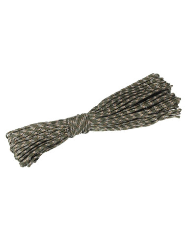 Cuerda de Nylon Trenzada MECCANIXITY 5mm 30M Verde Militar/Marrón