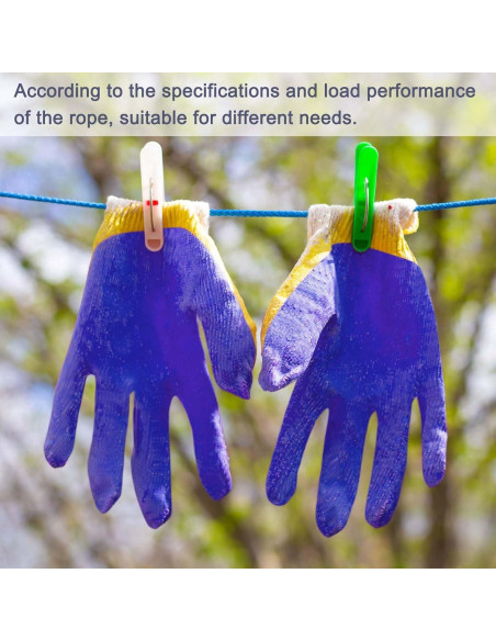 Cuerda de Nylon Trenzada MECCANIXITY 5mm 30M Verde Militar/Marrón