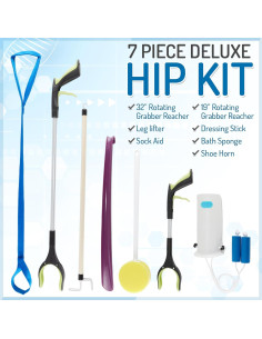 Kit de Cadera Deluxe Mars Wellness 7 Piezas - Recuperación 2