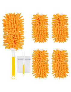 Recargas de Plumero Reutilizables Nicemiya 4 Piezas Microfibra