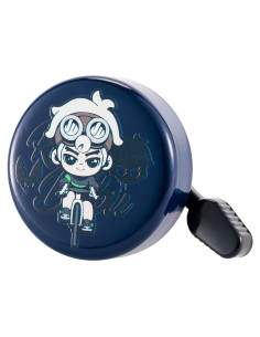 Timbre de bicicleta ROCKBROS para niños - 22.2mm azul