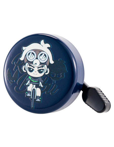 Timbre de bicicleta ROCKBROS para niños - 22.2mm azul