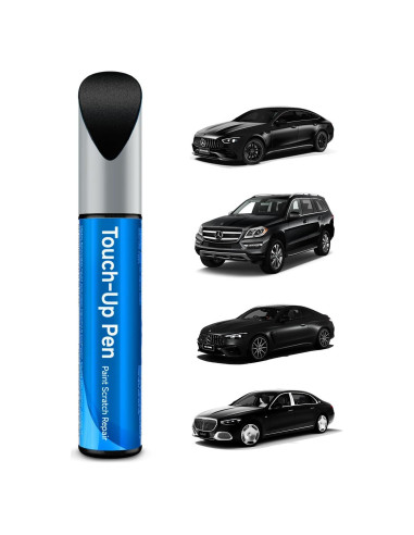 Bolígrafo de Pintura de Retoque TESLAUNCH 4.14ml Negro Jet 040/9040