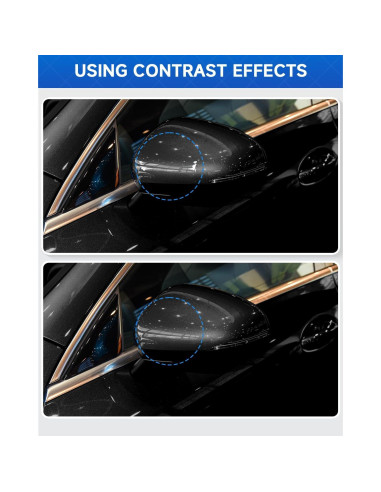 Bolígrafo de Pintura de Retoque TESLAUNCH 4.14ml Negro Jet 040/9040