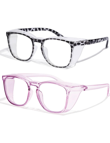 Gafas de Seguridad BOBLUEON Antivaho Luz Azul Claras Gafas de Seguridad BOBLUEON Antivaho Luz Azul Claras