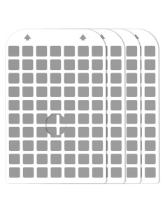 Tarjetas de Pegamento Repuesto DFAGIE GS6 - Paquete de 4