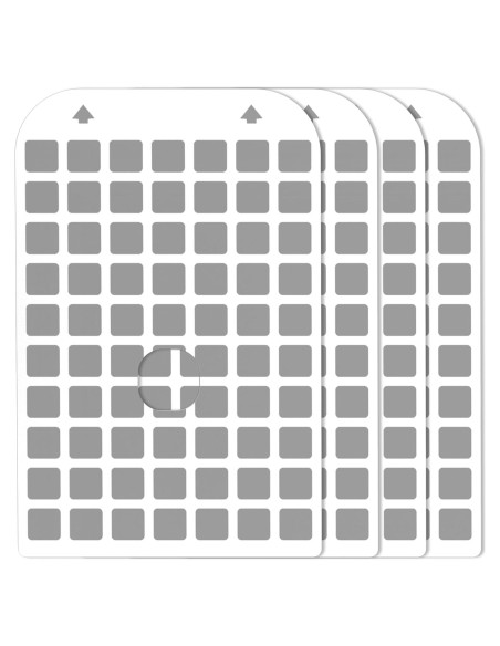 Tarjetas de Pegamento Repuesto DFAGIE GS6 - Paquete de 4