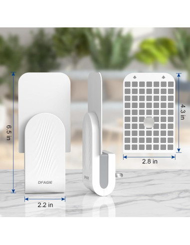 Tarjetas de Pegamento Repuesto DFAGIE GS6 - Paquete de 4