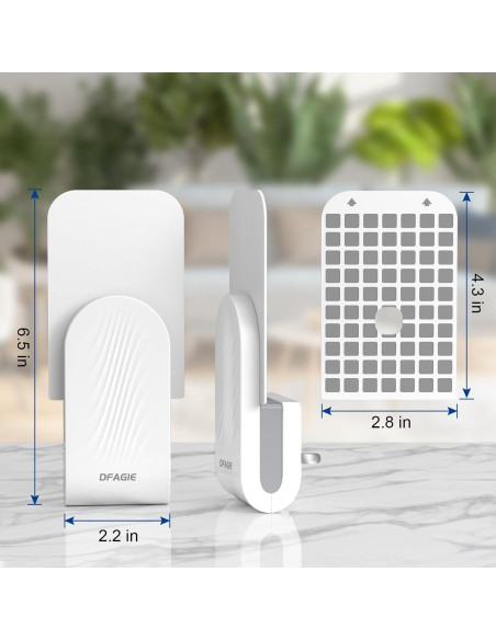 Tarjetas de Pegamento Repuesto DFAGIE GS6 - Paquete de 4