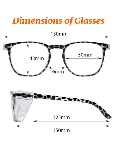 Gafas de Seguridad BOBLUEON Antivaho Luz Azul Claras Gafas de Seguridad BOBLUEON Antivaho Luz Azul Claras