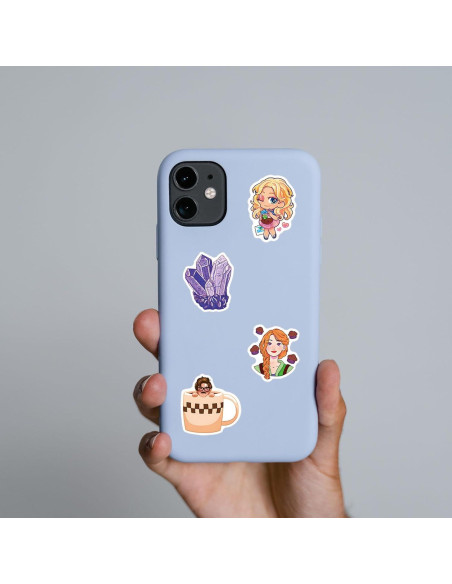 Paquete de 146 Stickers de Vinilo Impermeables JJIJIAN Paquete de 146 Stickers de Vinilo Impermeables JJIJIAN