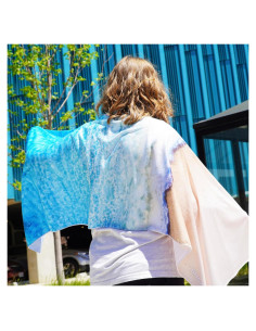 Chal Enfriador SHAKEitCOOL Playa - UPF40, Lavable, 165x63.5cm