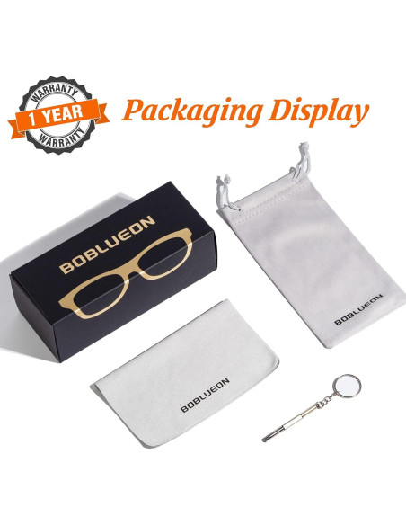 Gafas de Seguridad BOBLUEON Antivaho Luz Azul Claras Gafas de Seguridad BOBLUEON Antivaho Luz Azul Claras