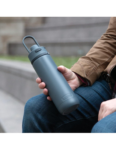 Botella de Hidratación THERMOS Acero Inoxidable 0.71L Pizarra