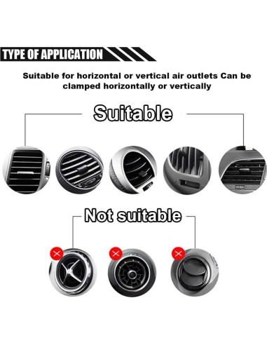 Ambientador de aire JOYCOURT Conejo Piloto Bonito para coche