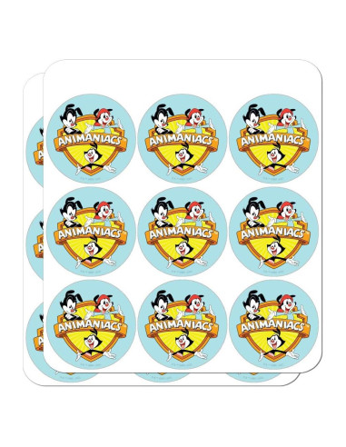 Calendario Planificador Stickers Animaniacs 18 Pegatinas 5.08 cm