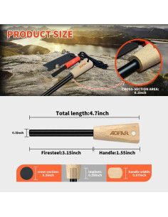 Encendedor de Fuego AOFAR AF-382 con Multi-Herramientas 2