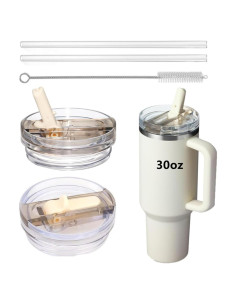 Tapa de 30oz MIHAGUTY a Prueba de Fugas para Vaso Stanley