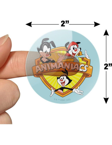 Calendario Planificador Stickers Animaniacs 18 Pegatinas 5.08 cm