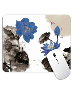 Alfombrilla de Ratón LTHAOGUO Azul Loto Texturizada 240x200mm