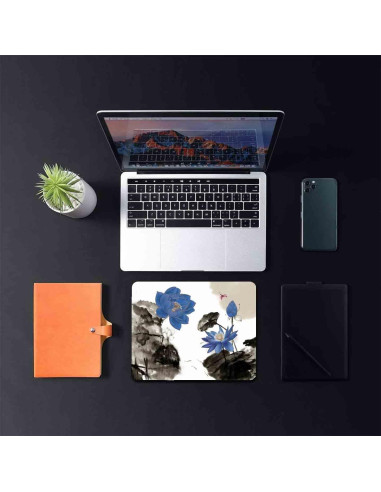 Alfombrilla de Ratón LTHAOGUO Azul Loto Texturizada 240x200mm