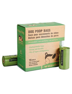 Bolsas de Desechos Biodegradables ECO-CLEAN 240 Unidades