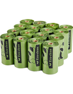 Bolsas de Desechos Biodegradables ECO-CLEAN 240 Unidades 2